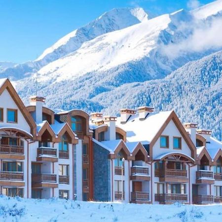 Secluded Mountain Cozy Studio With Fireplace بانسكو المظهر الخارجي الصورة